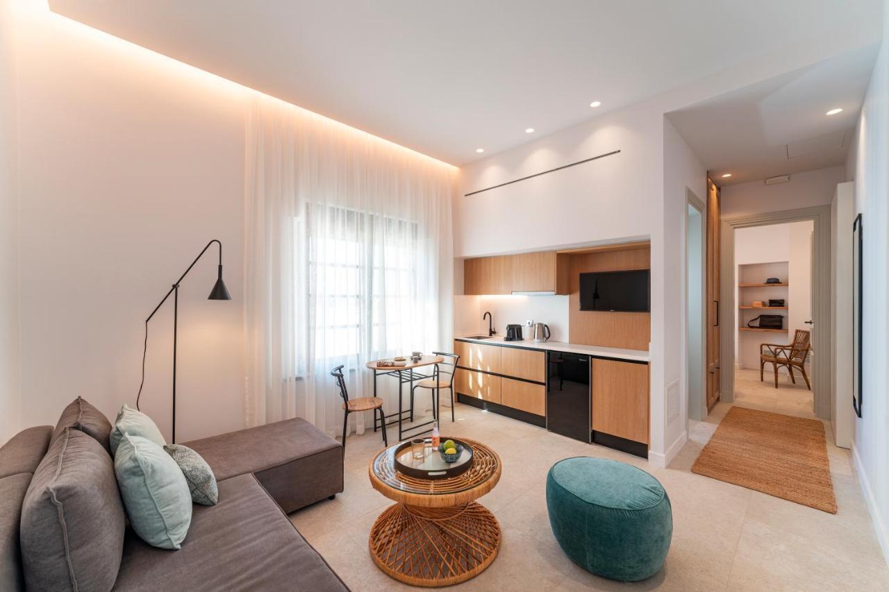 Naillac Elite Suites Rhodes City Eksteriør billede