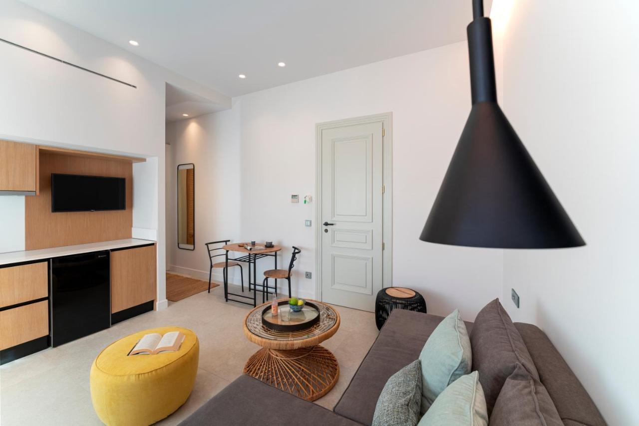 Naillac Elite Suites Rhodes City Eksteriør billede