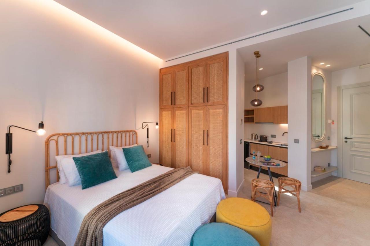 Naillac Elite Suites Rhodes City Eksteriør billede