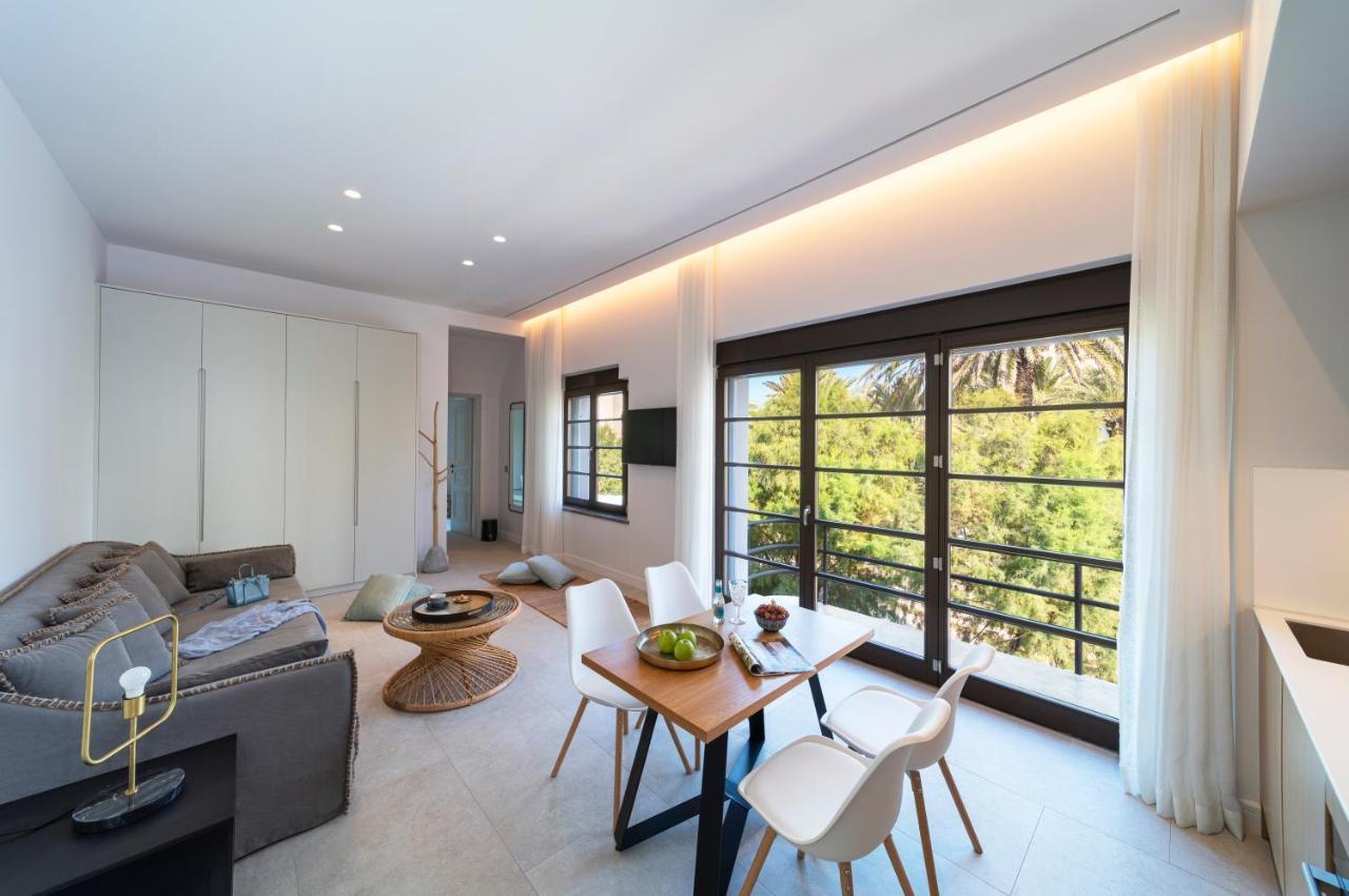 Naillac Elite Suites Rhodes City Eksteriør billede