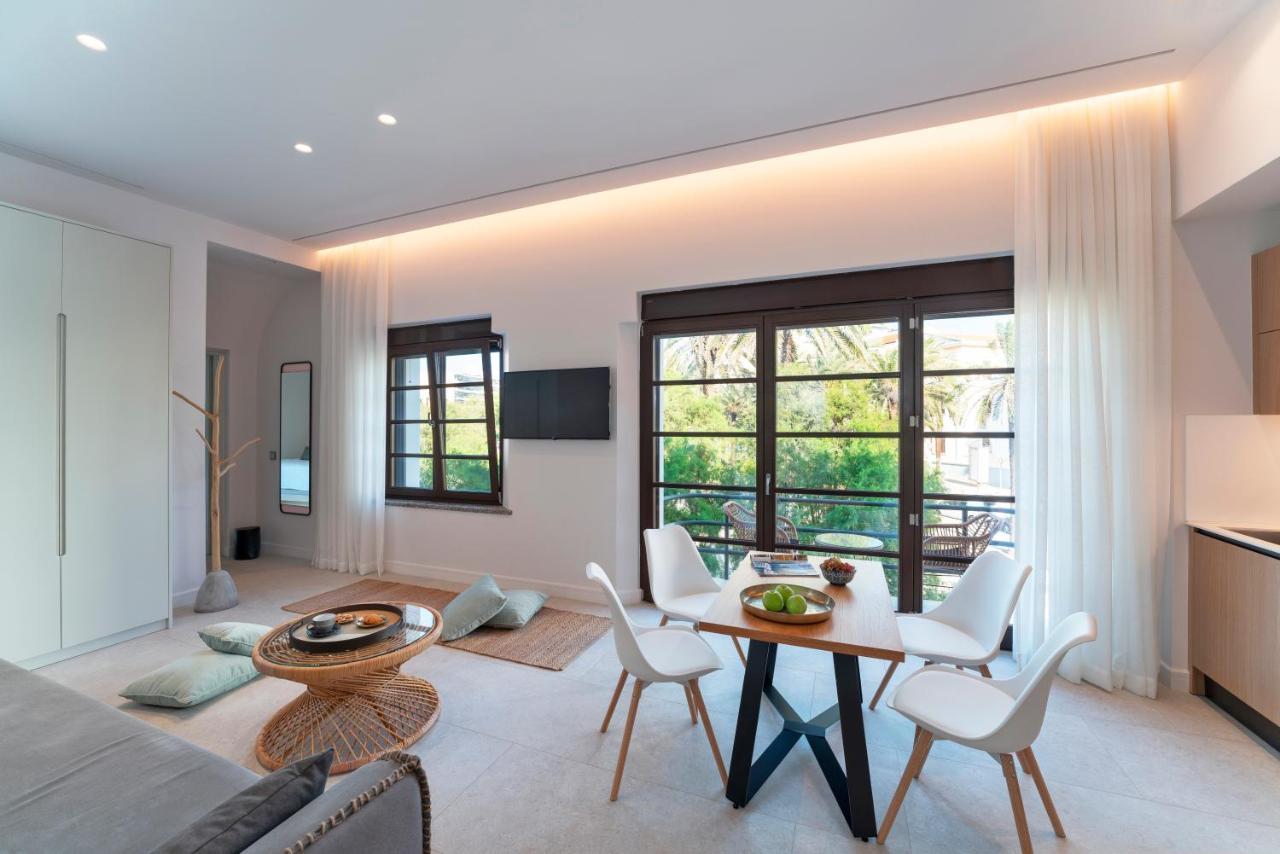Naillac Elite Suites Rhodes City Eksteriør billede