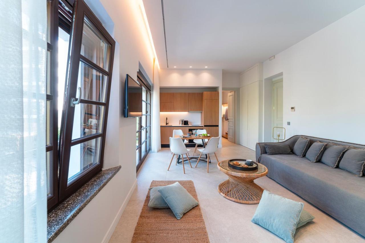 Naillac Elite Suites Rhodes City Eksteriør billede