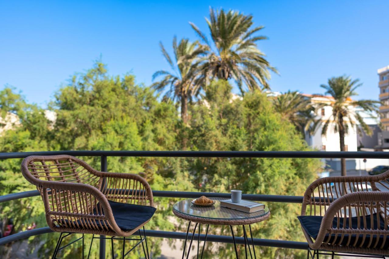 Naillac Elite Suites Rhodes City Eksteriør billede