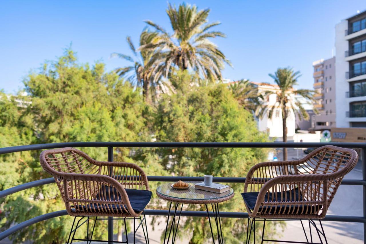 Naillac Elite Suites Rhodes City Eksteriør billede