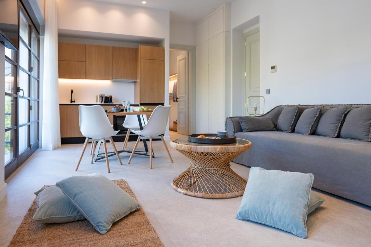 Naillac Elite Suites Rhodes City Eksteriør billede