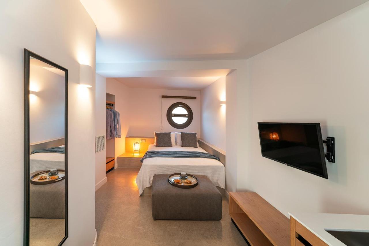 Naillac Elite Suites Rhodes City Eksteriør billede