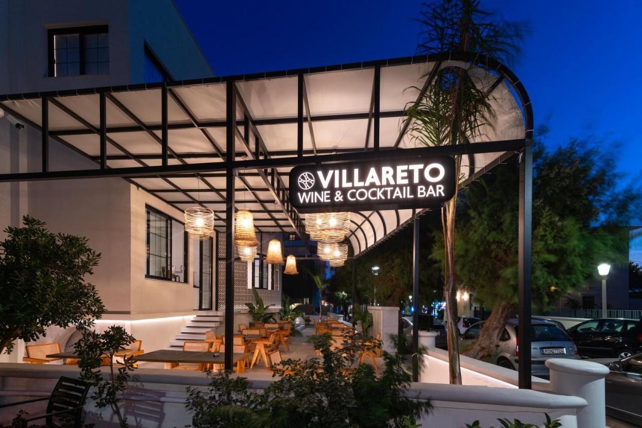 Naillac Elite Suites Rhodes City Eksteriør billede