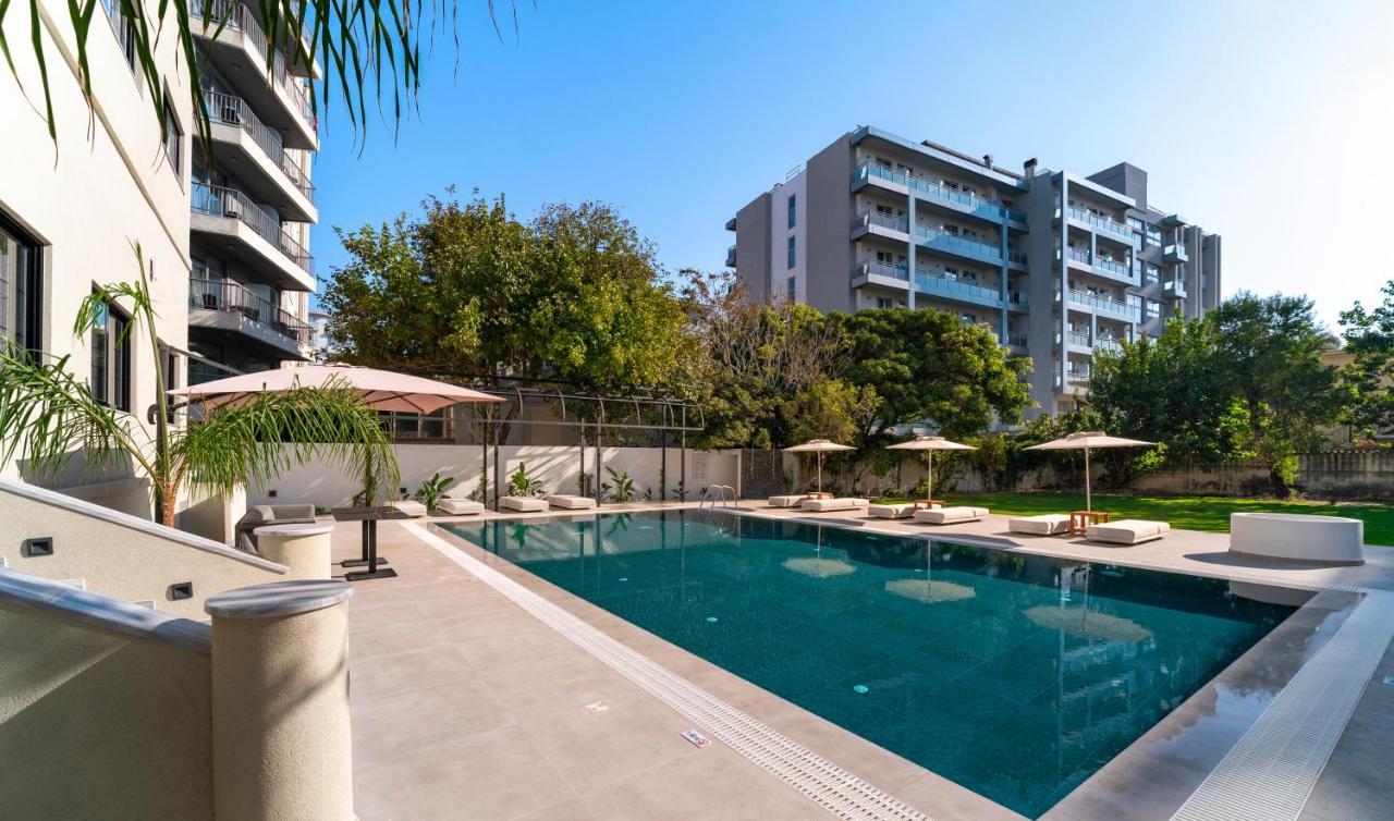 Naillac Elite Suites Rhodes City Eksteriør billede
