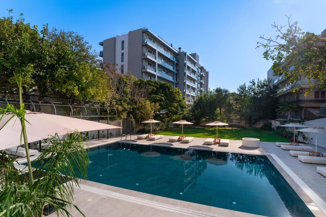 Naillac Elite Suites Rhodes City Eksteriør billede