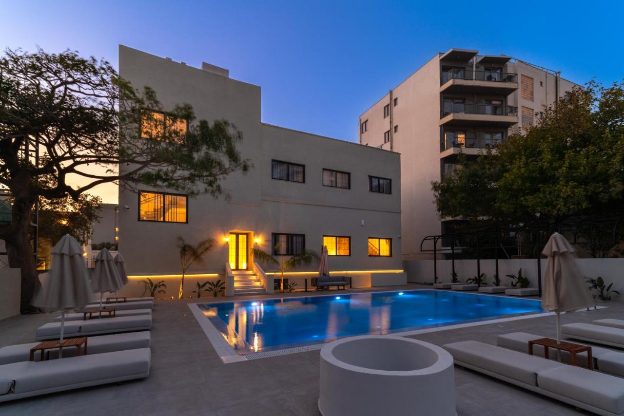 Naillac Elite Suites Rhodes City Eksteriør billede